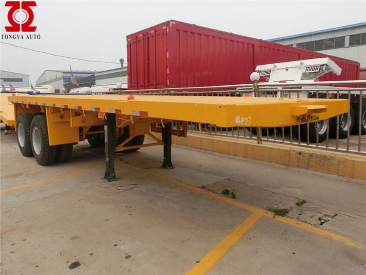 Treler Semi 20 kaki