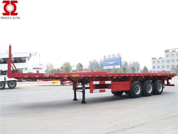 Treler Semi Katil Rata 3axles