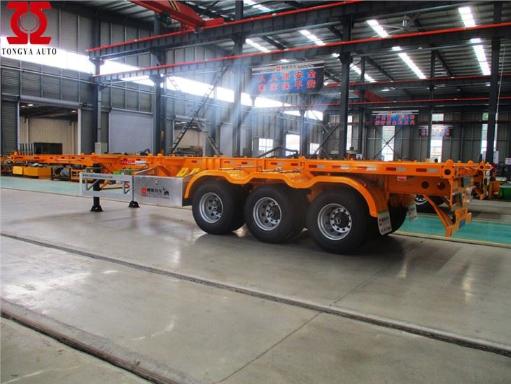 Treler Rangka 40 kaki