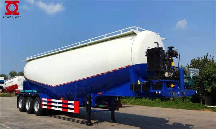 Treler Semi Tangki Simen Pukal 40m3