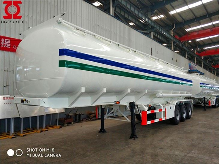 Treler Semi Tangki Bahan Api 50000 Liter