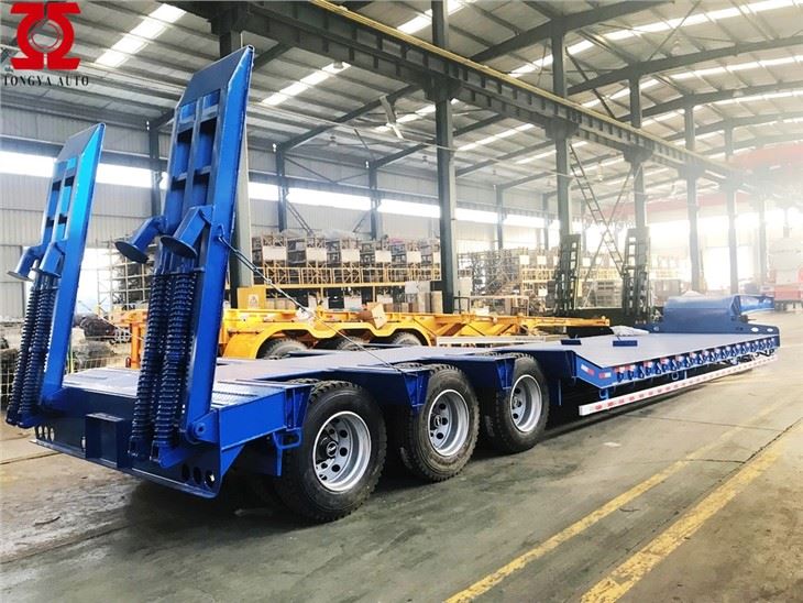 Treler Semi Katil Rendah 50T