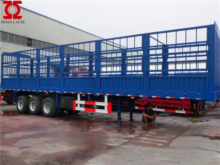 50ton Stake Semi Trailer
