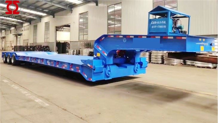 Treler Katil Rendah Gooseneck