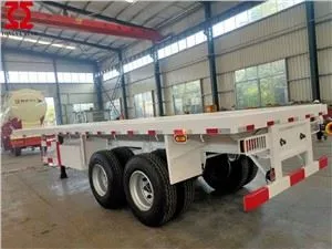 Treler Semi Kontena 20 kaki
