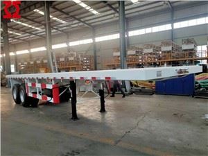 Treler Semi Katil Rata 20 kaki