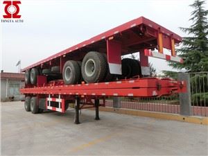 Treler Semi Katil Rata 2axles