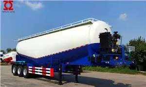 Treler Semi Tangki Simen Pukal 40m3