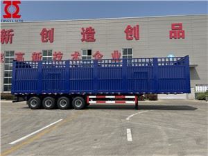 Treler Semi Pancang 4axles
