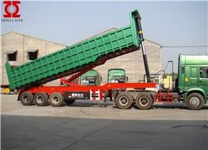 Treler Dump Belakang