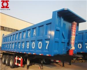 Treler Tipper Belakang