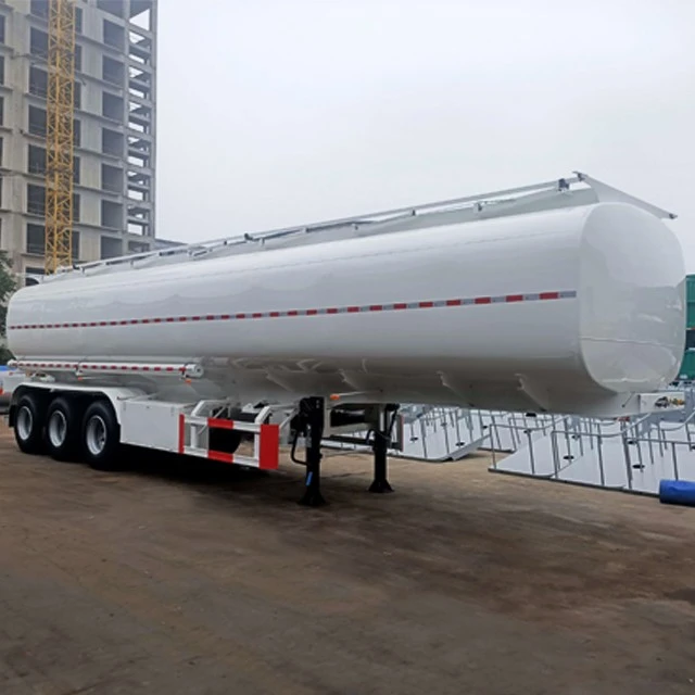 Pembekal Treler Tangki Bahan Api 3 Gandar 45000liter
