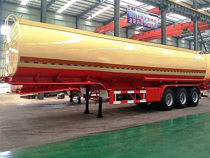 Pengeluar Treler Lori Tangki Bahan Api 60000liter China