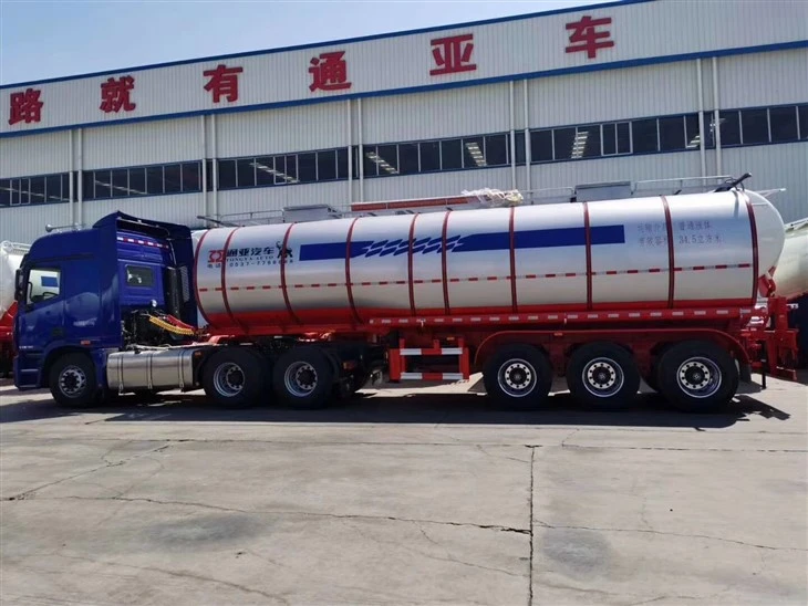 Treler Tangki Bitumen Asfalt 42000 Liter