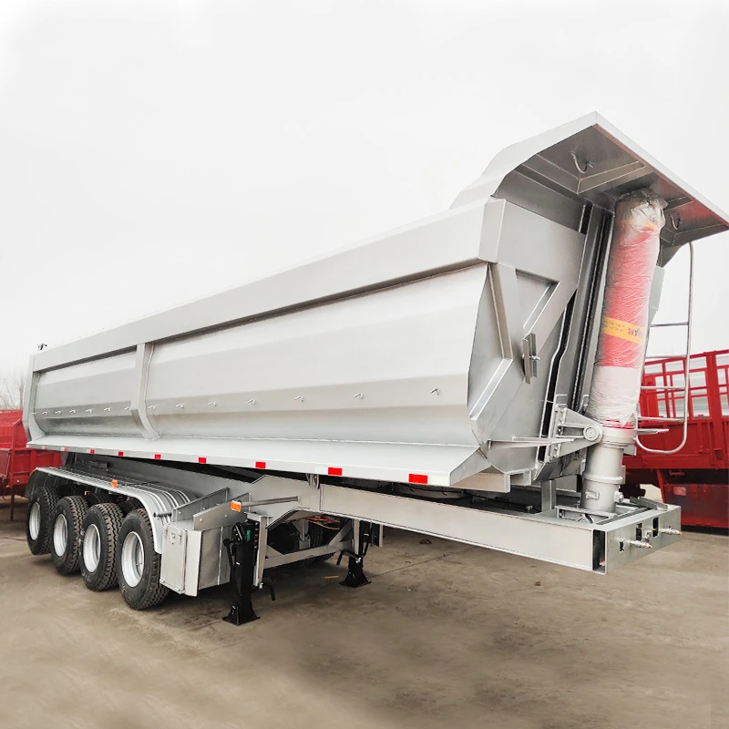 Treler Dump Silinder Hyva