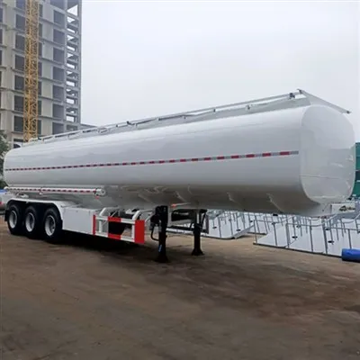 Pembekal Treler Tangki Bahan Api 3 Gandar 45000liter