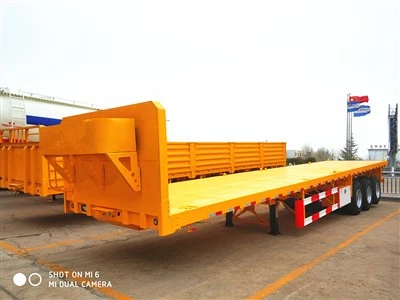 Treler Semi Katil Rata 40 kaki Kontena
