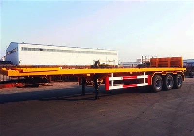 Treler Traktor Flatbed Jualan Panas China Dengan Kualiti Tahan Lama