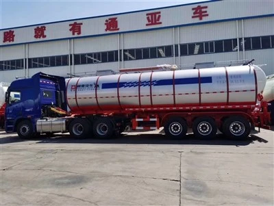 Treler Tangki Bitumen Asfalt 42000 Liter