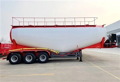 Jualan Panas Jenama China TONGYA Tangki Simen Pukal Kering Semi Treler Dengan Kualiti