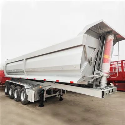 Treler Dump Silinder Hyva