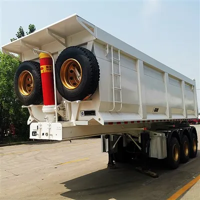 Treler Semi Tipper Belakang
