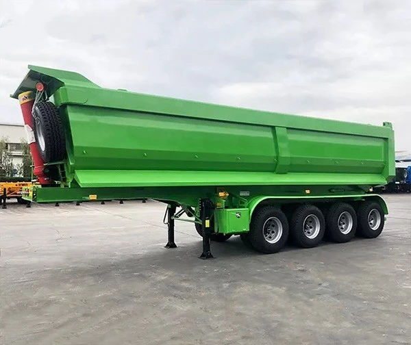 Silinder Hidraulik U Type 3alxes End Trak Dump Belakang Untuk Dijual