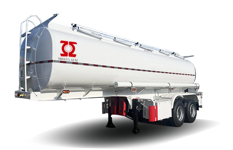 Treler Semi Tangki Bahan Api 2axles