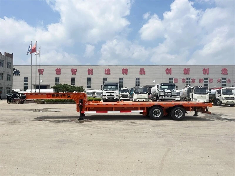 Treler Semi Katil Rendah 30T
