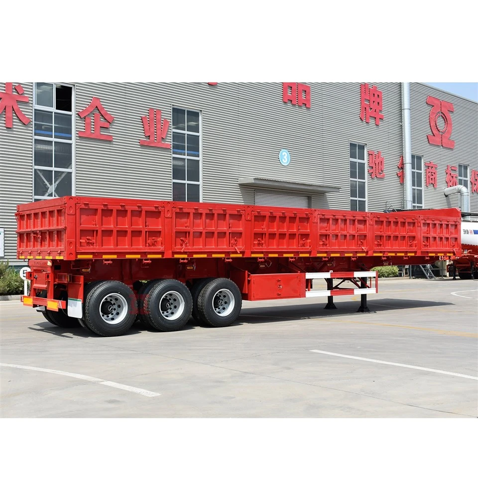 40T Side Dump Trailer