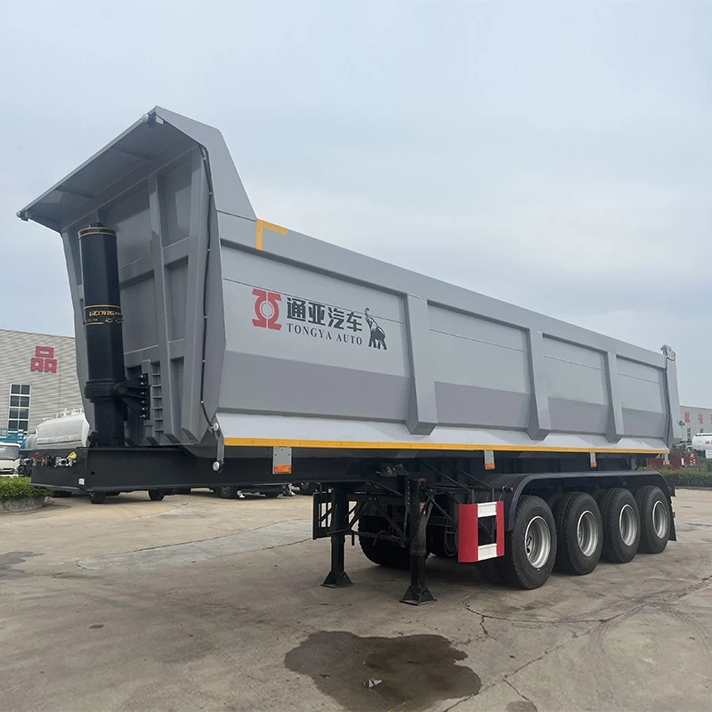 Treler Semi Dump Remar 60t dengan pensijilan OTTC