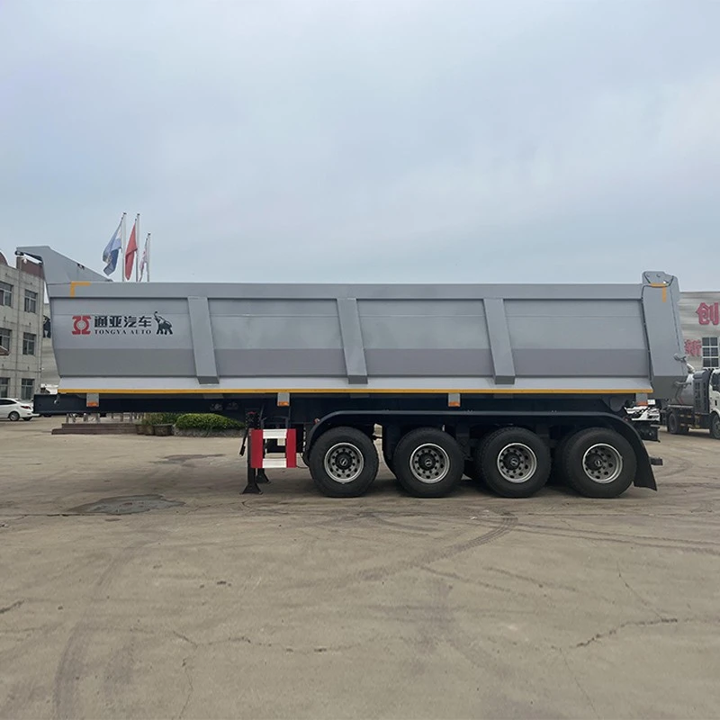 Treler Semi Dump Remar 60t dengan pensijilan OTTC