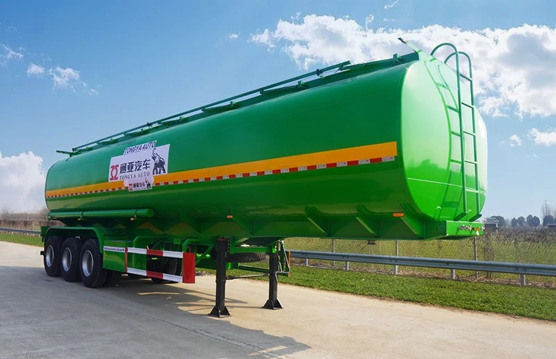 3 Trailer Separa Tangki Petroleum Tangki Petroleum