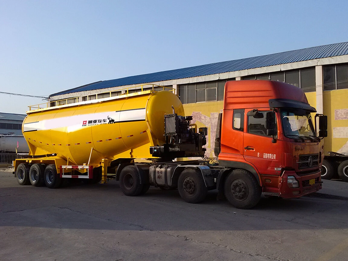bulk cement tanker semi trailer11