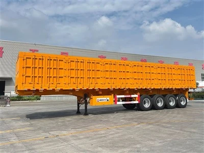 Treler Semi Dump Side 120T