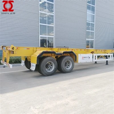 2 Treler Kontena 40 kaki Axkes