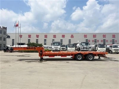 Treler Semi Katil Rendah 30T
