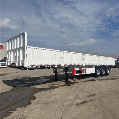 Treler separuh dinding 3axles
