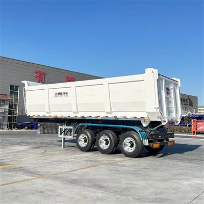 40T Trailer Separuh Dump