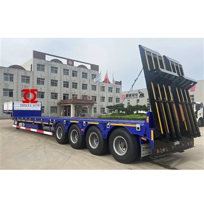 Treler Semi Katil Rendah 80T
