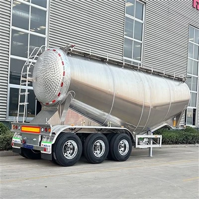 Treler Tangki Simen Pukal Aluminium